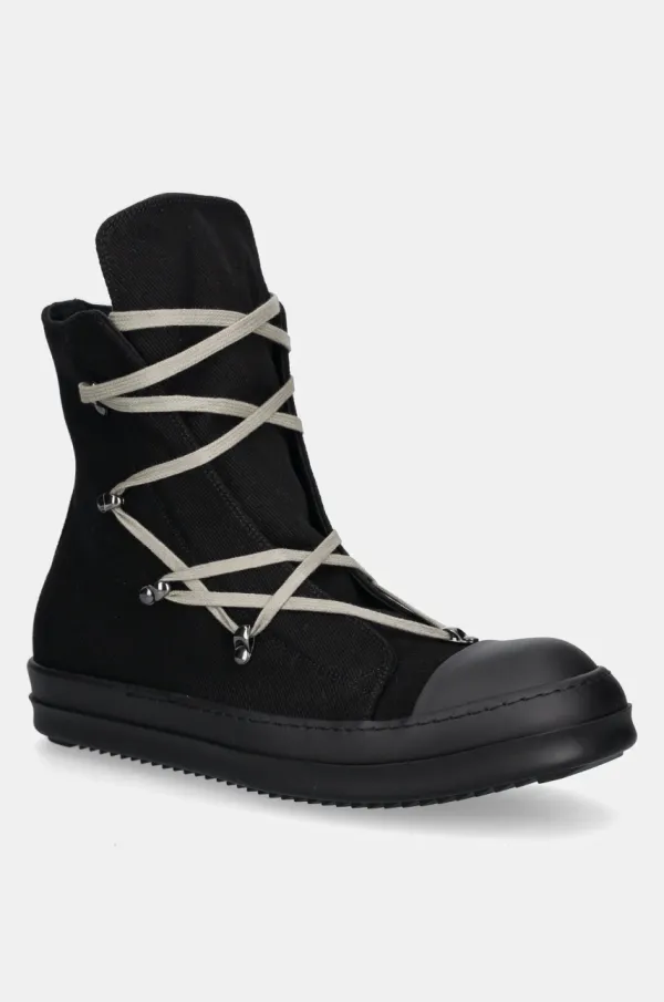 Rick Owens Tenisice Rick Owens Hexa Sneaks za muškarce, boja: crna, DU01E3805.DO