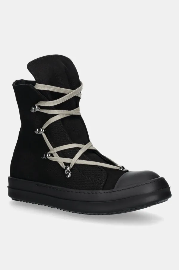 Rick Owens Tenisice Rick Owens Hexa Sneaks za žene, boja: crna, DS01E3805.DO