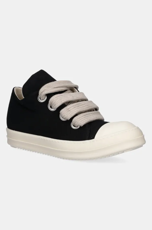 Rick Owens Tenisice Rick Owens Jumbo Lace Puffer Low Sneaks boja: crna, DU01E3819.CVSW2