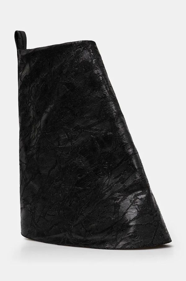 Rick Owens Tenisice Rick Owens Low Fetish za žene, boja: crna, DS02D2817.BMC