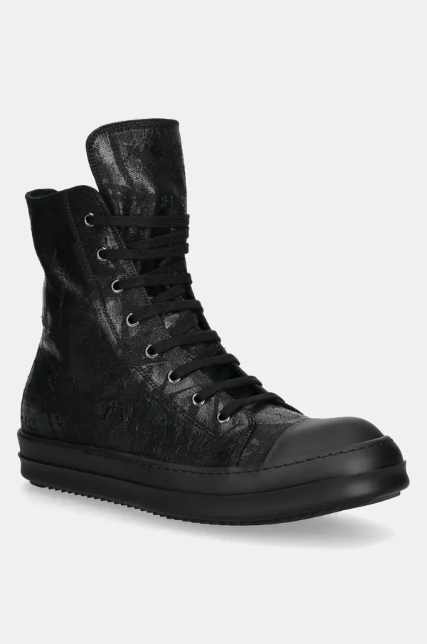 Rick Owens Tenisice Rick Owens Sneaks za muškarce, boja: crna, DU01E3800.BMC