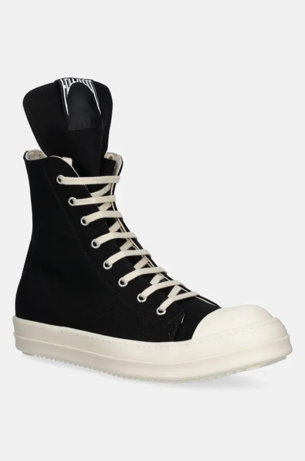 Rick Owens Tenisice Rick Owens Sneaks za muškarce, boja: crna, DU01E3800.DOEH1