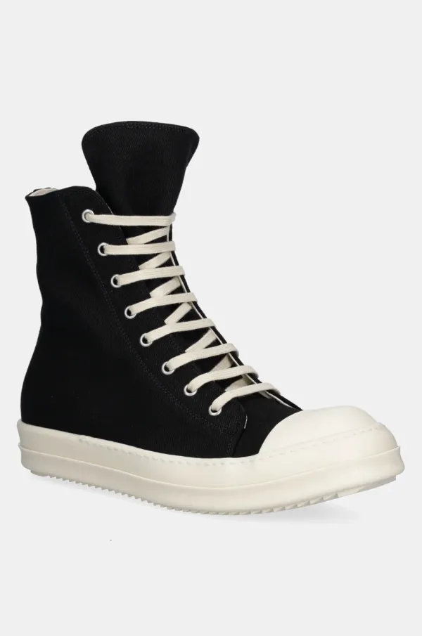 Rick Owens Tenisice Rick Owens Sneaks za muškarce, boja: crna, DU01E3800.DOES1