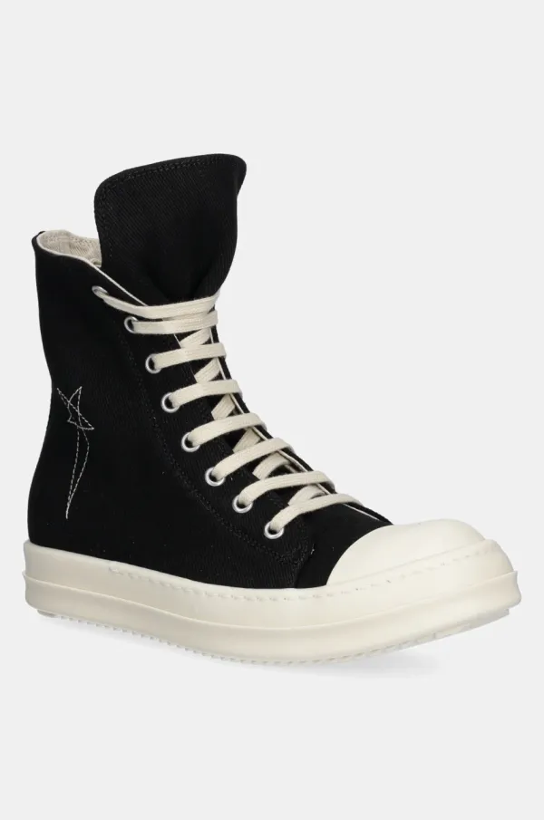 Rick Owens Tenisice Rick Owens Sneaks za žene, boja: crna, DS01E3800.DOEM9