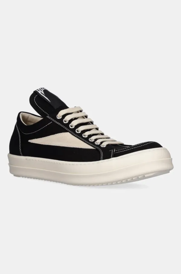 Rick Owens Tenisice Rick Owens Vintage Sneaks za muškarce, boja: crna, DU01E3803.DOLVH1