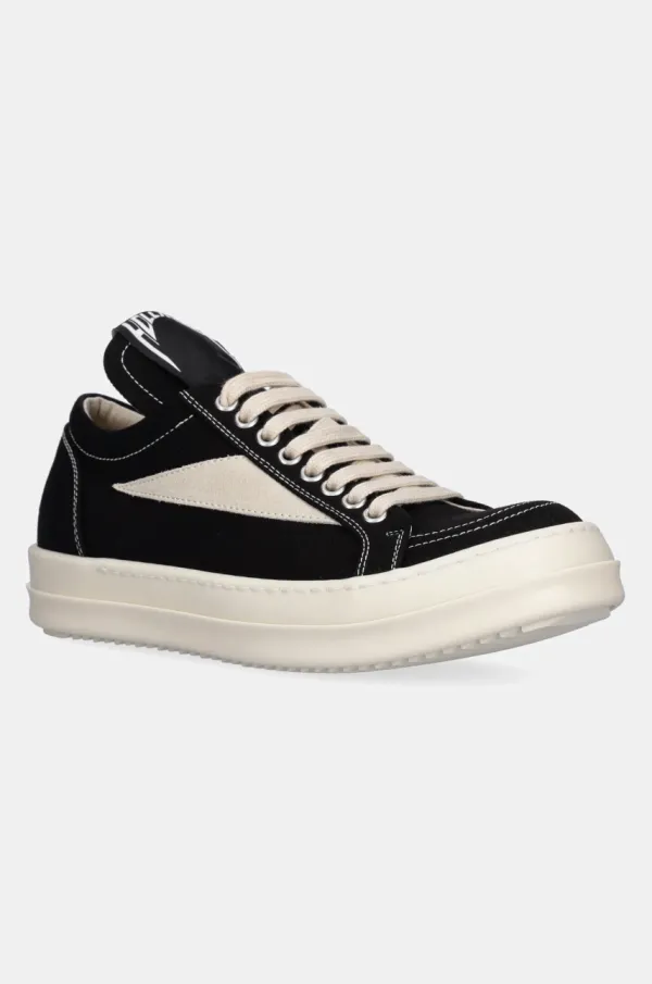 Rick Owens Tenisice Rick Owens Vintage Sneaks za žene, boja: crna, DS01E3803.DOLVH1
