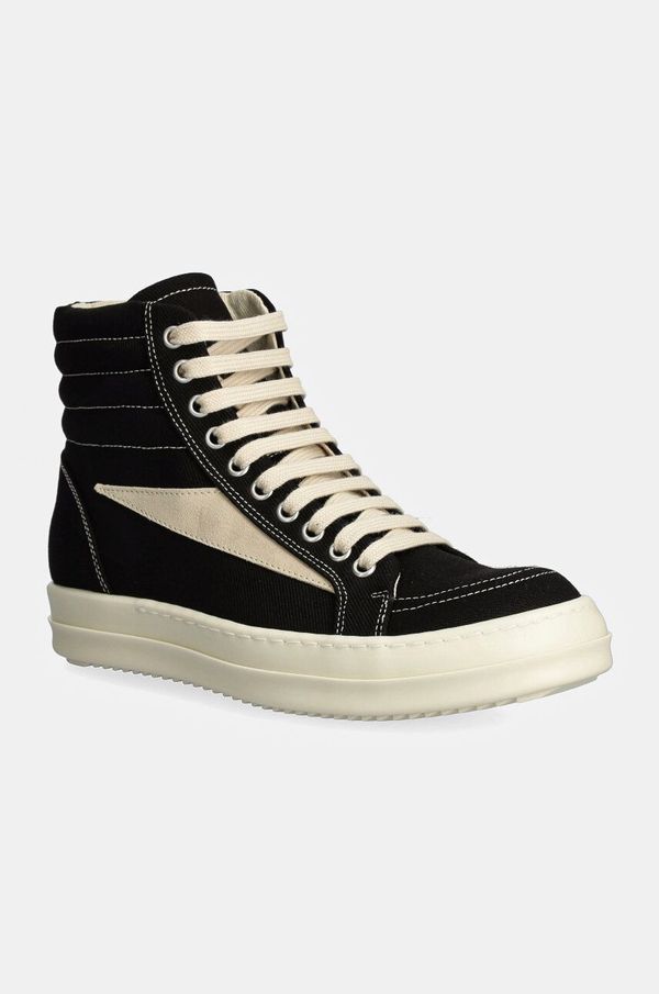 Rick Owens Tenisice Rick Owens Vintage za žene, boja: crna, DS02D2810.DOLVS