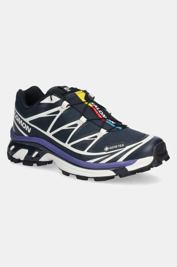 Salomon Tenisice Salomon XT-6 GTX boja: tamno plava, L47732500