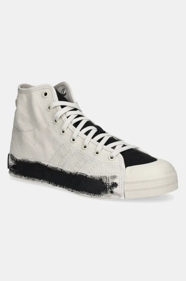 Y-3 Tenisice Y-3 Nizza HI za muškarce, boja: bež, JQ2458