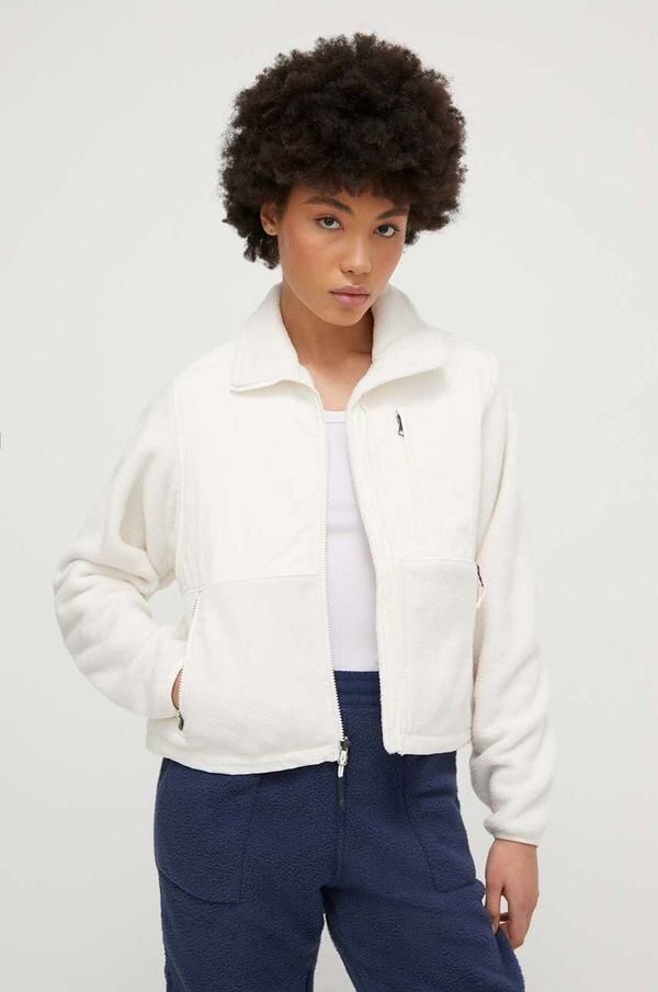 The North Face Dukserica The North Face RIPSTOP DENALI za žene, boja: bež, bez uzorka, NF0A870SQLI1