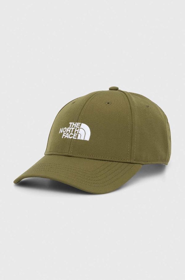 The North Face Kapa sa šiltom The North Face Recycled 66 Classic Hat boja: zelena, s aplikacijom, NF0A4VSVPIB1