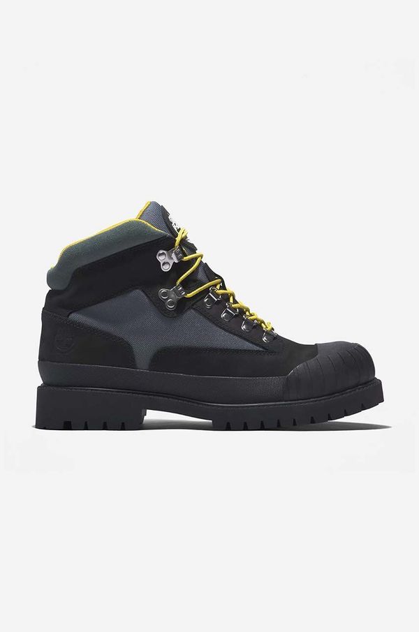 Timberland Cipele Timberland Tblhtg Rubbertoe Hiker za muškarce, boja: crna, A5QCZ-BLACK