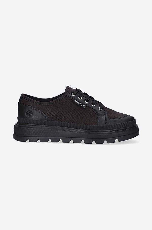 Timberland Tenisice Timberland City Mix Material Oxford boja: crna, A2MFR-BLACK