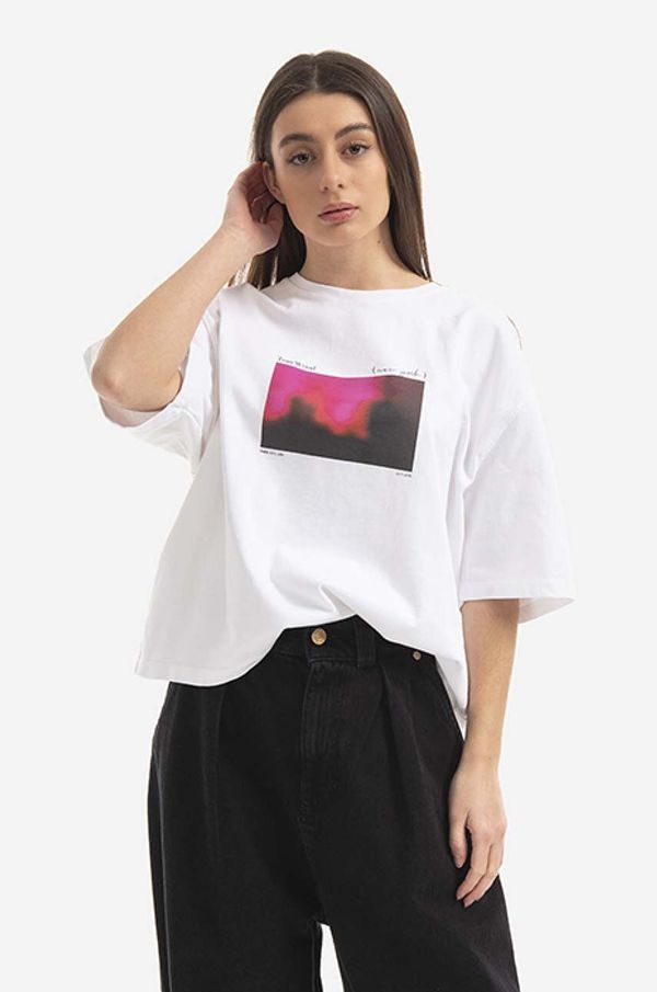 Tom Wood Pamučna majica Tom Wood Adria Tee boja: bijela, 22190.112-WHITE