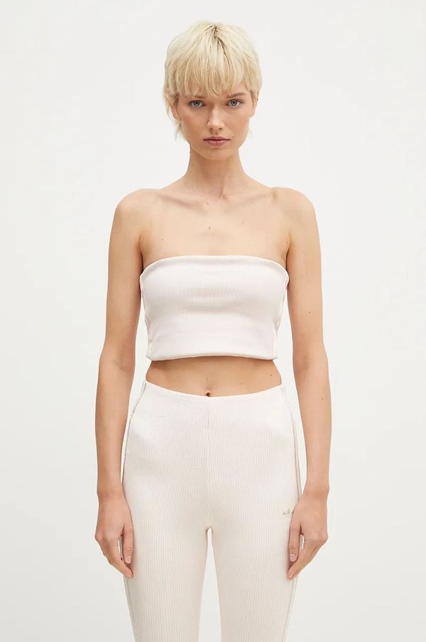 adidas Originals Top adidas Originals Femme Galore Rib Tube Top boja: ružičasta, JN3025