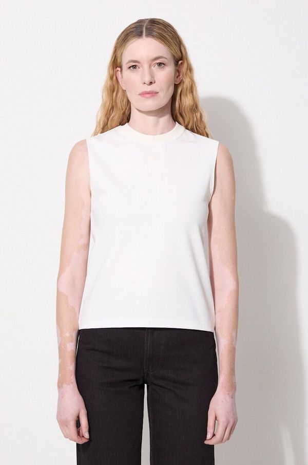 JW Anderson Top JW Anderson Anchor Embroidery Tank Top za žene, boja: bijela, JO0216.PG0999.001