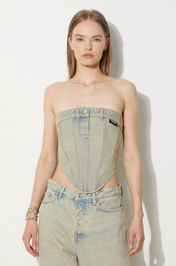 Vetements Top od trapera VETEMENTS WE64TO100S