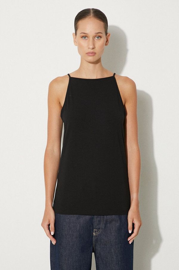 Samsoe Samsoe Top Samsoe Samsoe za žene, boja: crna