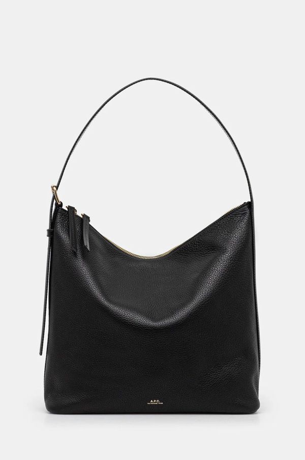 A.P.C. Torba A.P.C. Sac Vera boja: crna, PXBVS-F61902