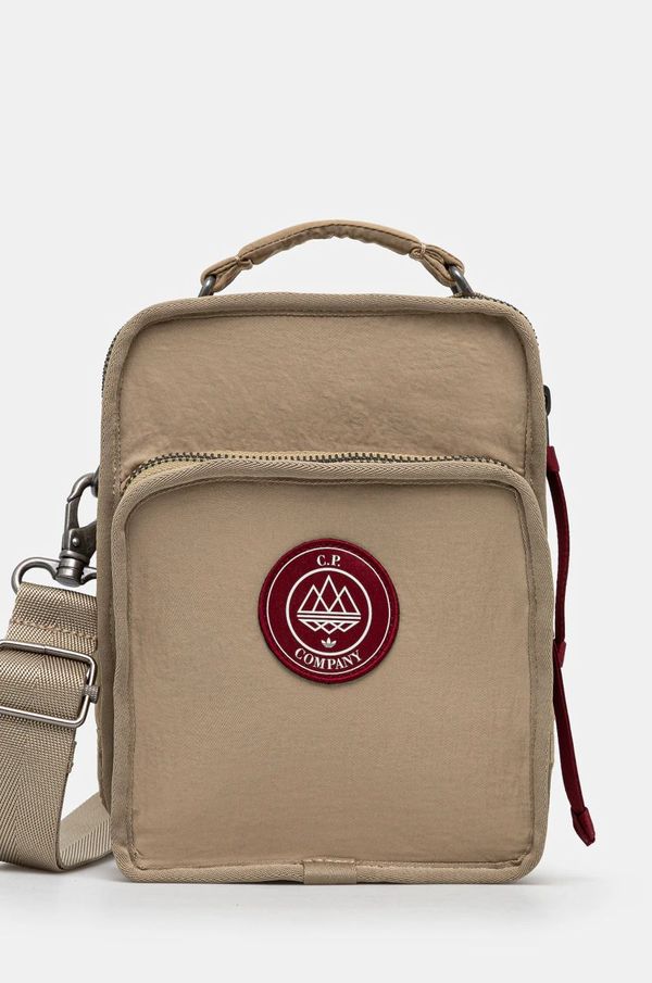 adidas Originals Torba adidas Originals adidas Originals x C.P. Company Spezial Grs Bag boja: zelena, JF1059