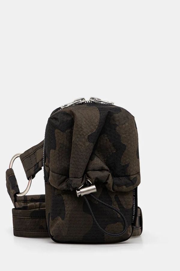 Andersson Bell Torba Andersson Bell Harness Pocket Cross Bag boja: zelena, aaa413u