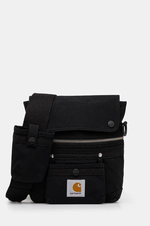 Carhartt WIP Torba Carhartt WIP Carpenter Shoulder Bag boja: crna, I033783.89XX