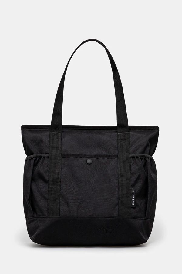 Carhartt WIP Torba Carhartt WIP Clapton Tote Bag boja: crna, I034457.89XX