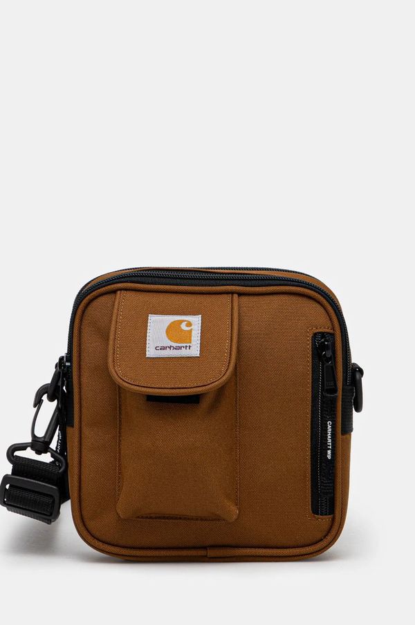 Carhartt WIP Torba Carhartt WIP Essentials Bag, Small boja: smeđa, I031470.HZXX