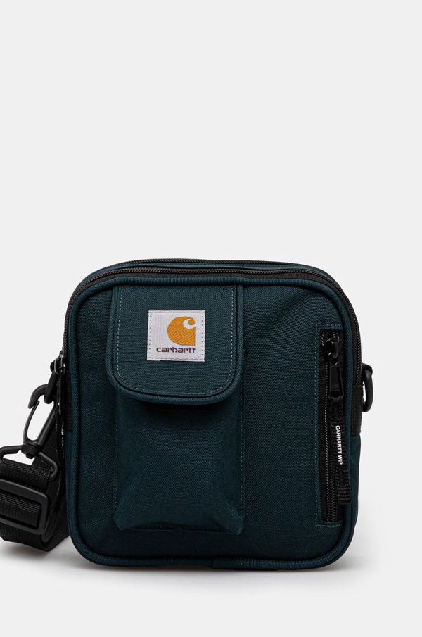 Carhartt WIP Torba Carhartt WIP Essentials Bag, Small boja: tirkizna, I031470.0AUXX
