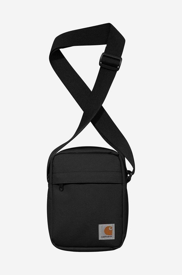 Carhartt WIP Torba Carhartt WIP Jake Shoulder Pouch boja: crna, I031582-DUSTYHBROW