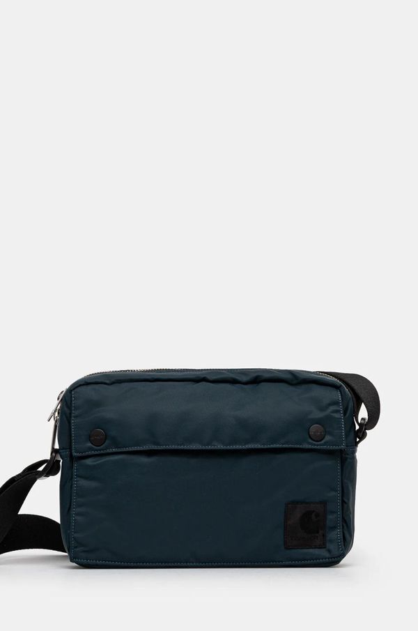 Carhartt WIP Torba Carhartt WIP Otley Shoulder Bag boja: tirkizna, I033097.05BXX