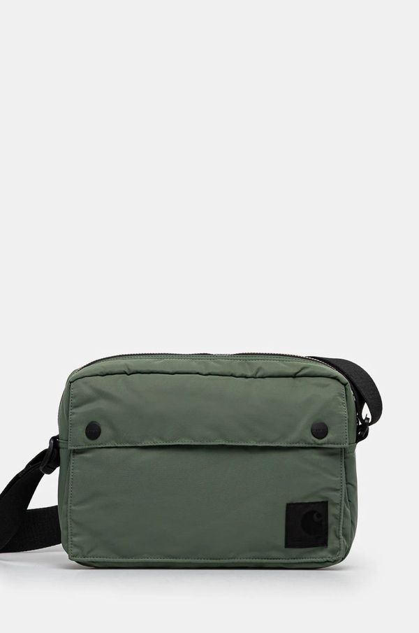 Carhartt WIP Torba Carhartt WIP Otley Shoulder Bag boja: zelena, I033097.29NXX