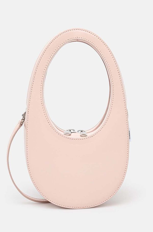coperni Torba Coperni Gloss Crossbody Mini Swipe Bag boja: ružičasta, COPBA38BISF6002