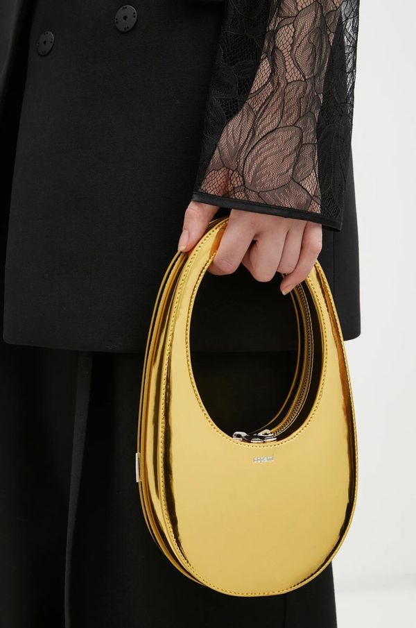 coperni Torba Coperni Metallic Mini Swipe boja: zlatna, COPBA01BIS429