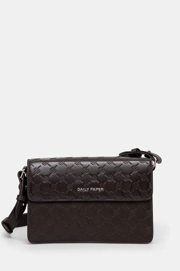 Daily Paper Torba Daily Paper Meru Monogram Bag boja: smeđa, 2421117