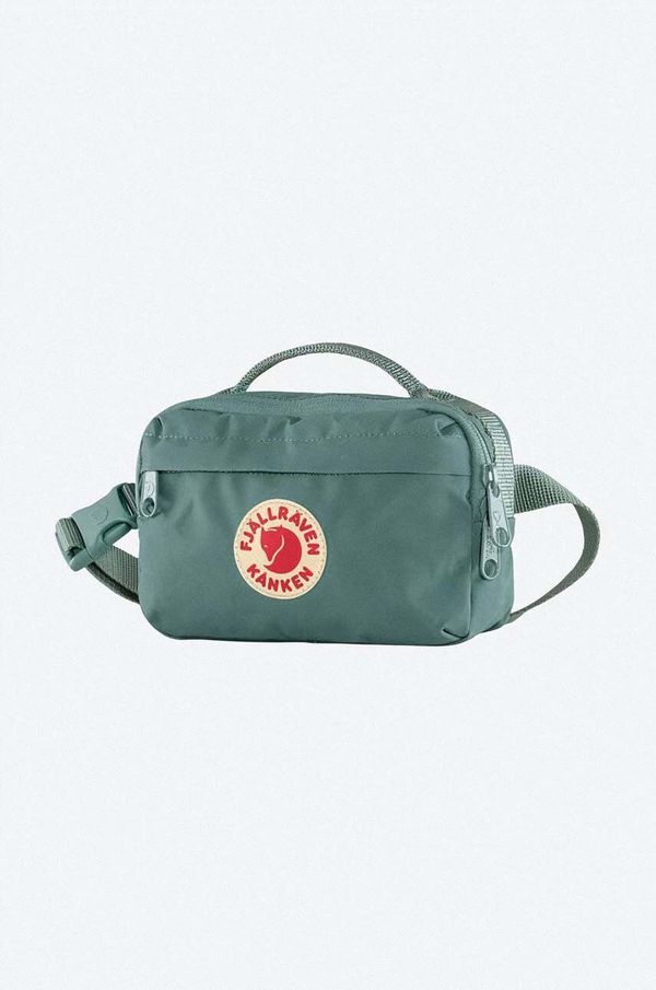 Fjallraven Torba Fjallraven F23796.664 Kanken Hip Pack boja: zelena, F23796.664