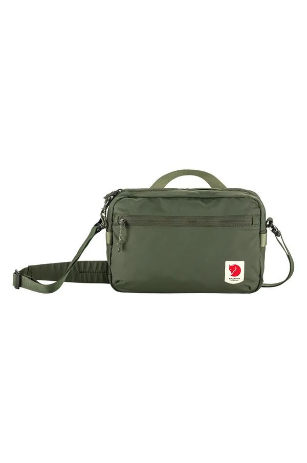 Fjallraven Torba Fjallraven High Coast Crossbody boja: zelena, F23227.623