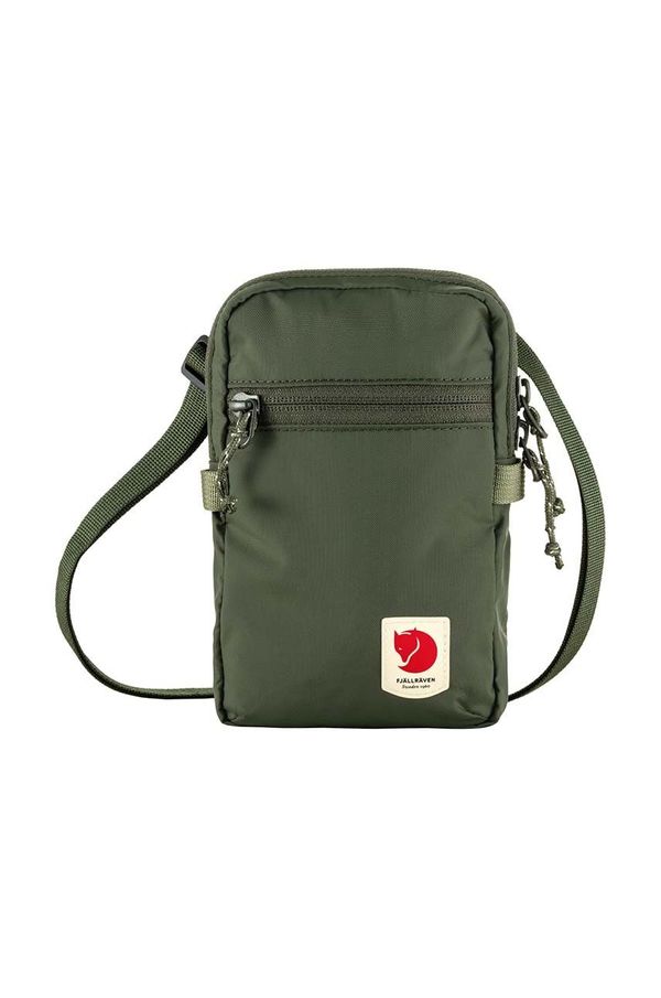 Fjallraven Torba Fjallraven High Coast Pocket boja: zelena, F23226.623
