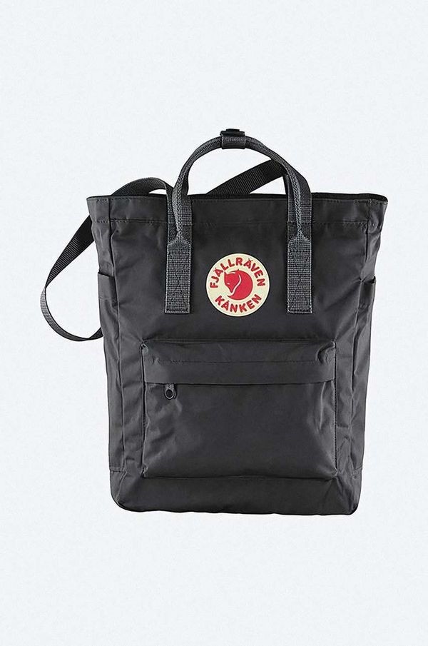Fjallraven Torba Fjallraven Kanken Totepack boja: crna, F23710.550-550