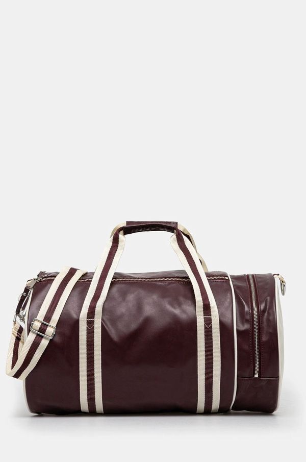 Fred Perry Torba Fred Perry Classic Barrel Bag boja: bordo, L7255.R82