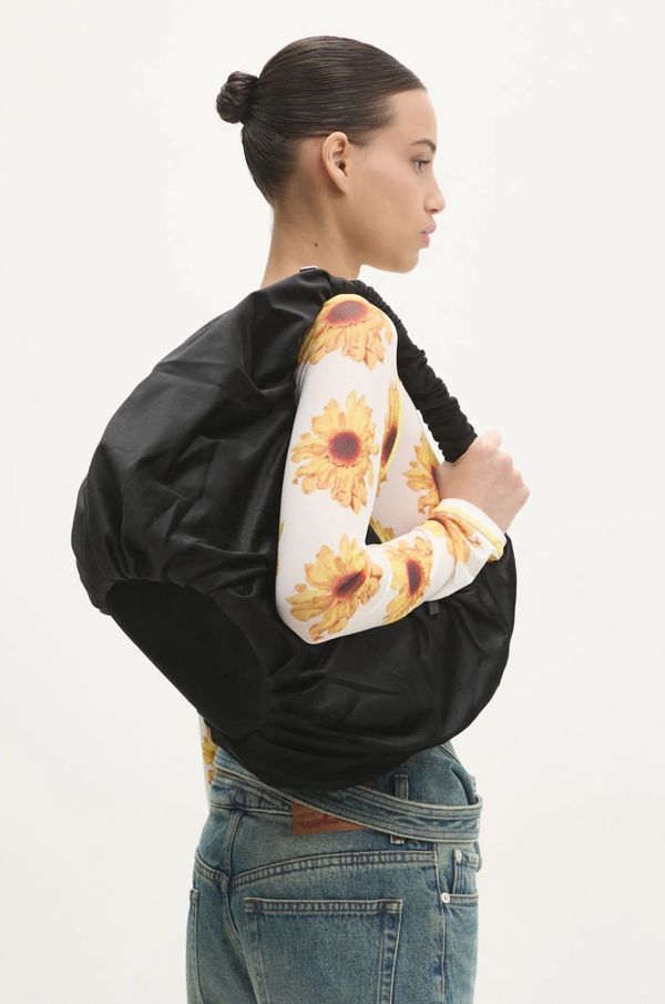 JW Anderson Torba JW Anderson Ruffle Shopper boja: crna, HB0659.FA0390.999