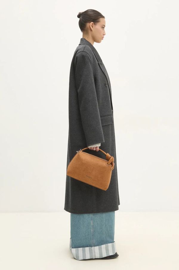 JW Anderson Torba JW Anderson The Jwa Corner Bag boja: smeđa, HB0638.FA0389.604