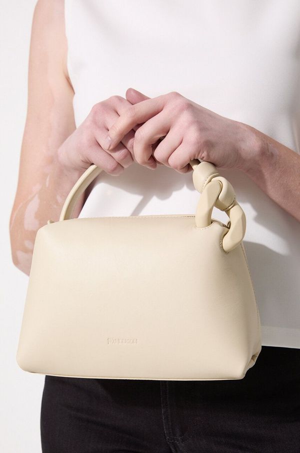 JW Anderson Torba JW Anderson The Jwa Small Corner Bag boja: bež, HB0619.LA0307.135