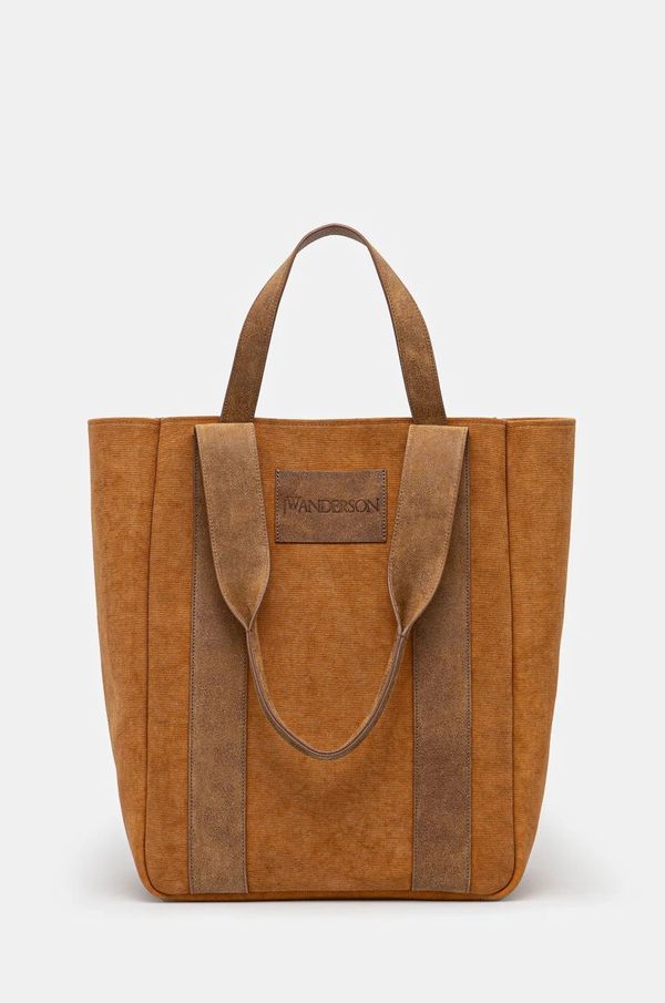 JW Anderson Torba JW Anderson Workwear Cabas boja: narančasta, HB0660.FA0388.604