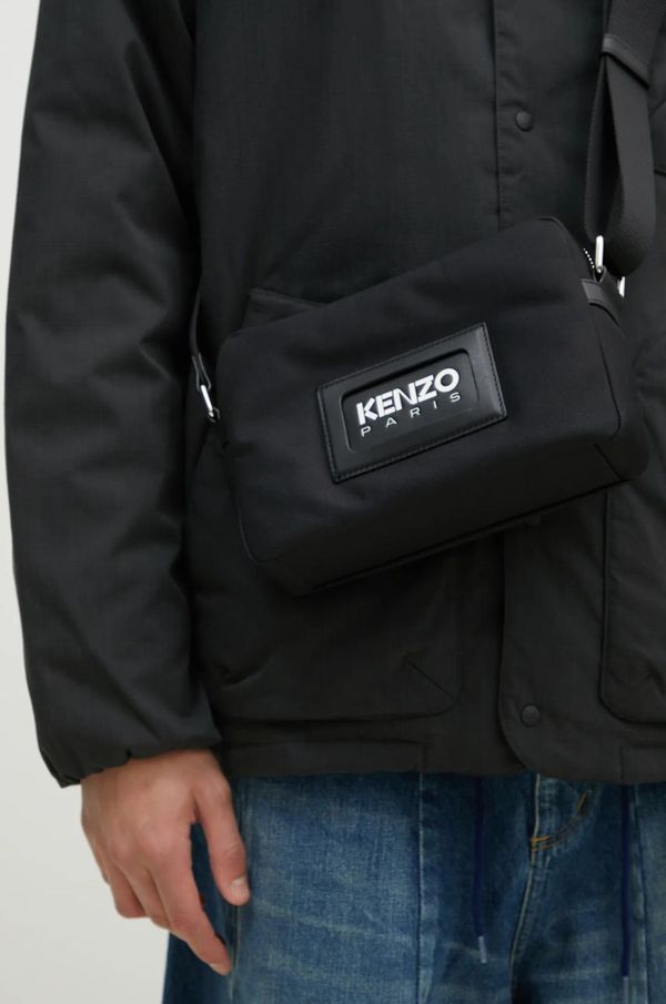 Kenzo Torba Kenzo Crossbody Bag boja: crna, FE55SA718B11.99