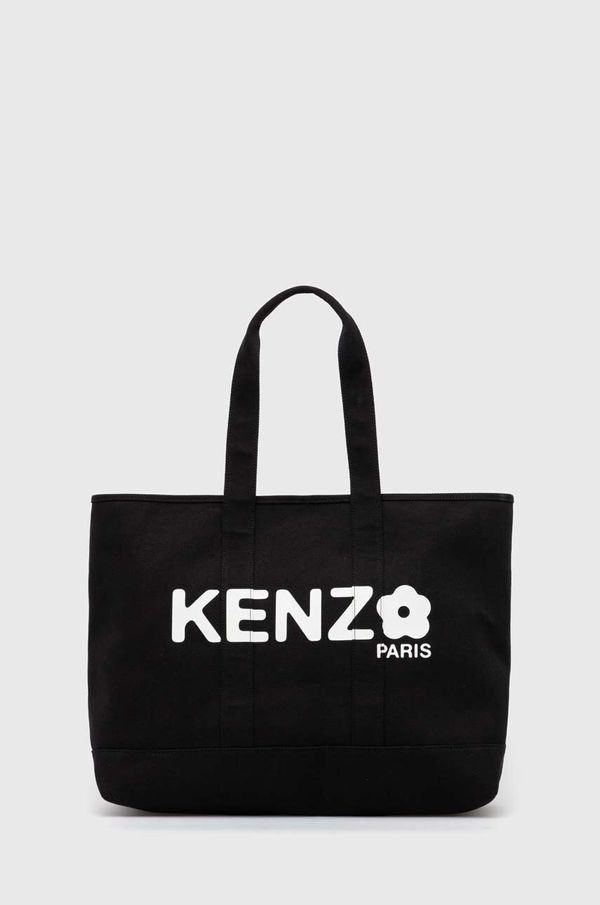 Kenzo Torba Kenzo Utility Large Tote Bag boja: crna, FE68SA911F36.99