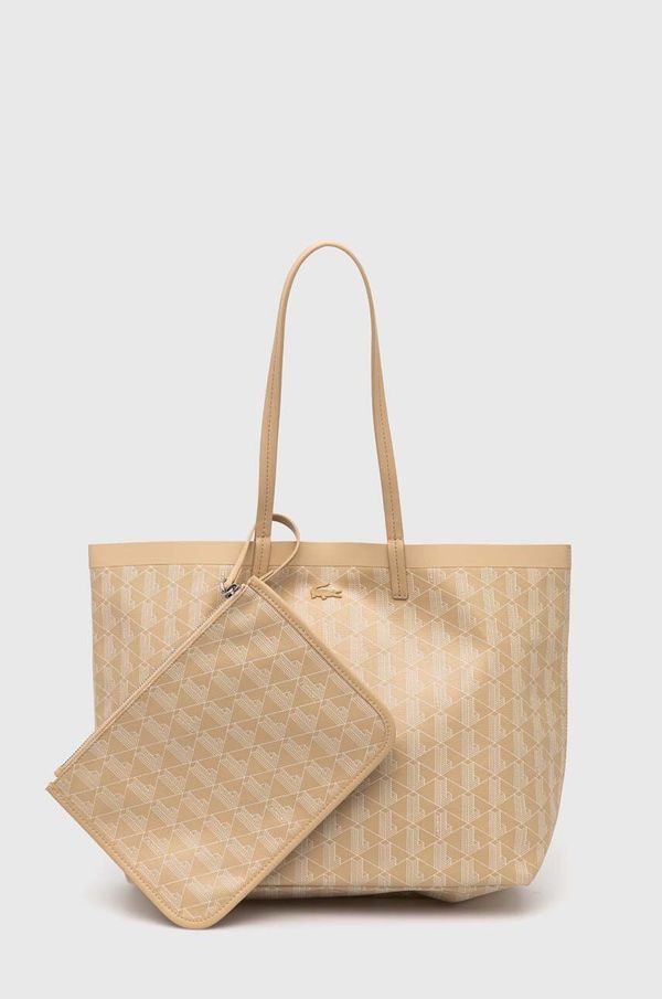 Lacoste Torba Lacoste boja: bež