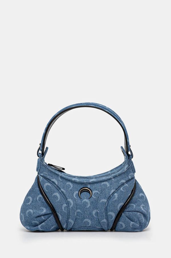 Marine Serre Torba Marine Serre Moon Laser Denim Futura WBA010A.CDEN0001