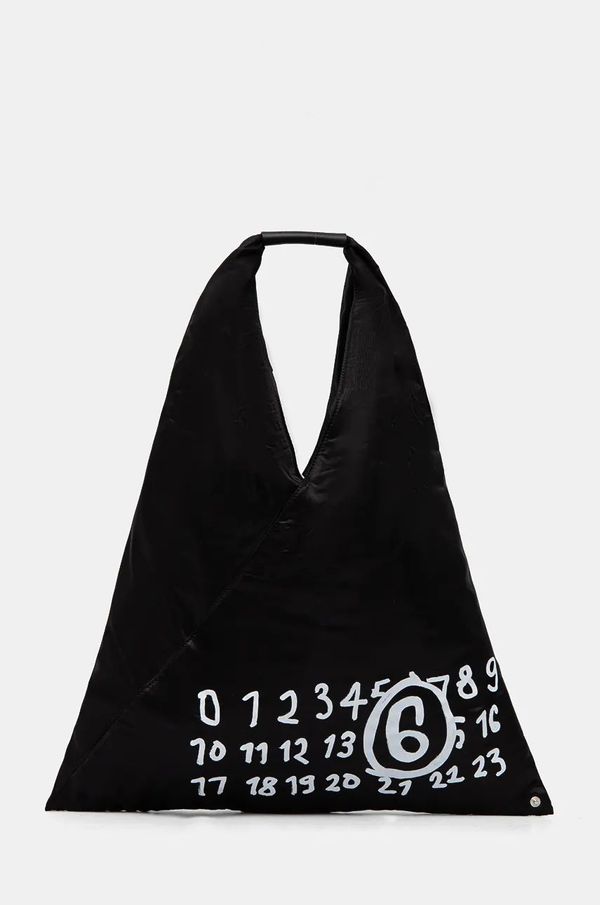 MM6 Maison Margiela Torba MM6 Maison Margiela boja: crna, S54WD0039.P7184