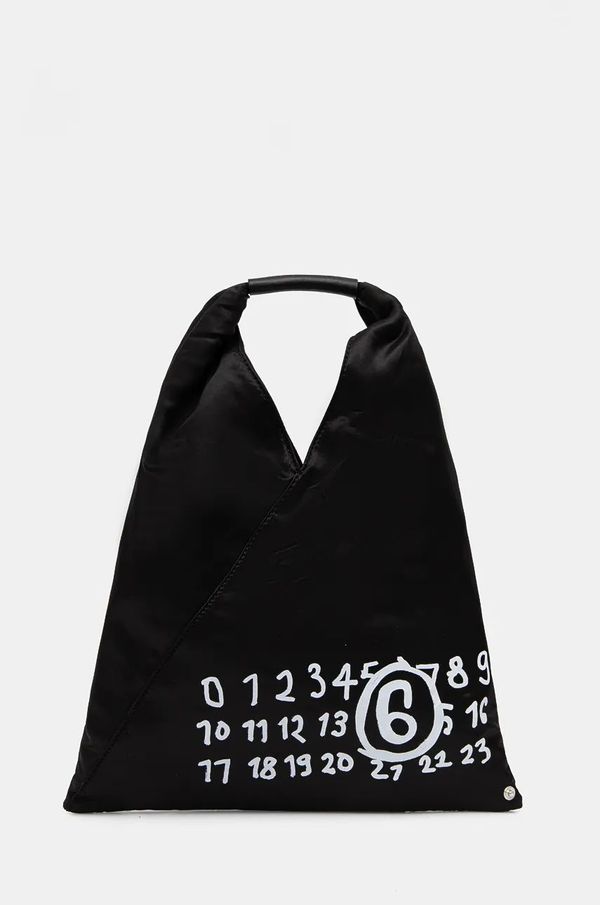 MM6 Maison Margiela Torba MM6 Maison Margiela boja: crna, S54WD0043.P7184